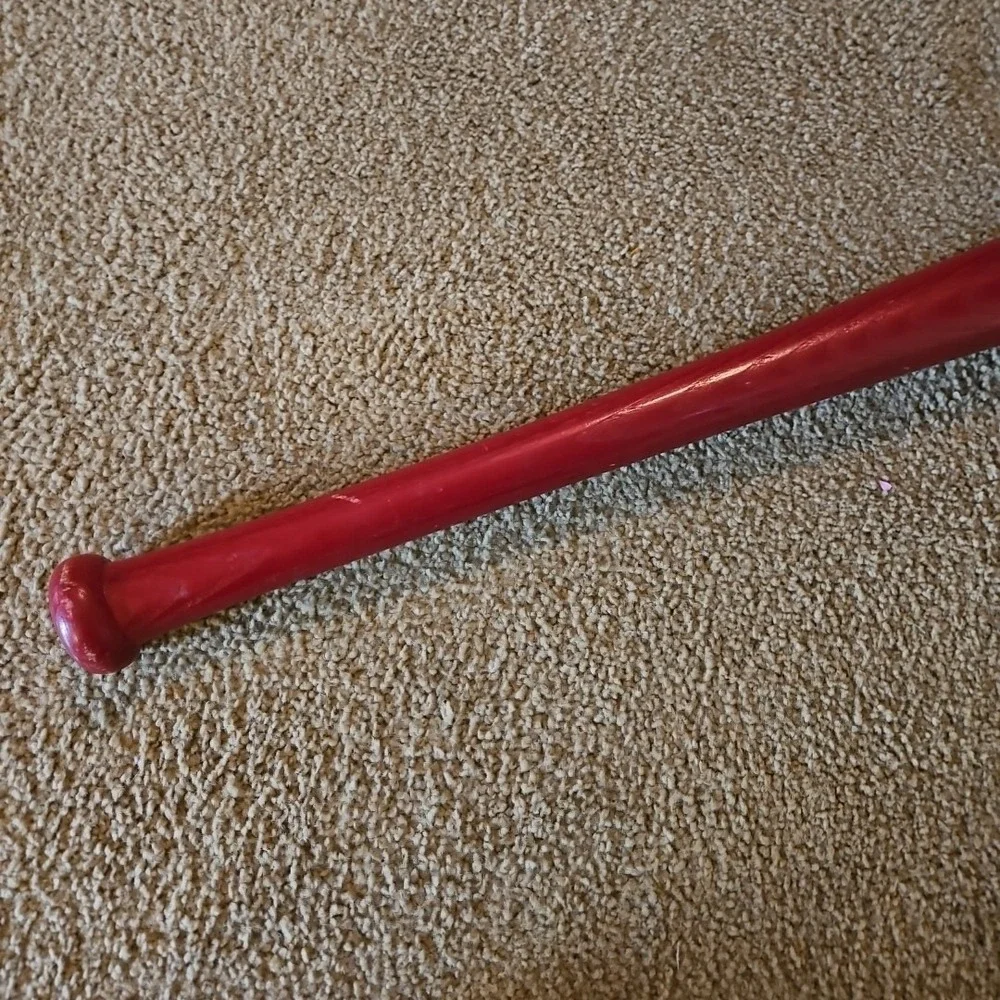 Vintage Salem RedBirds Wooden Baseball Bat Dr Pepper Louisville Minor League